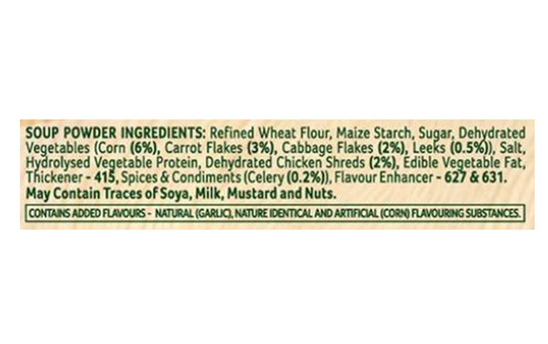 Knorr Chinese Sweet Corn Chicken Soup   Pack  42 grams